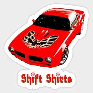 Shift Shirts Thunderous Roar Sticker